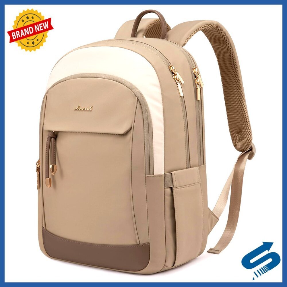 Waterproof Laptop Backpack 15.6 Inch Travel Daypack with Anti-Theft Pocket